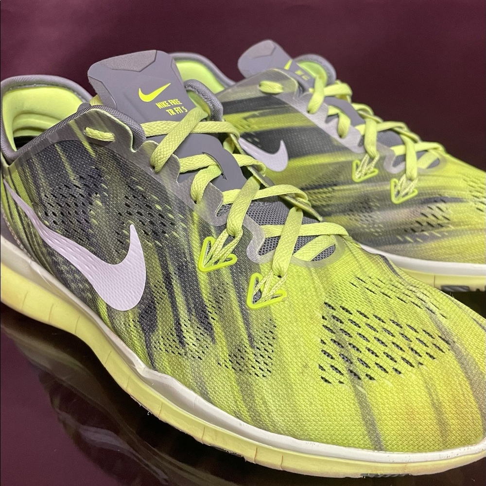 Nike Women's Shoes Free 5.0 TR Fit 5 Athletic Training
